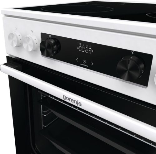 Gorenje GEC5A21WG A 71 Liter AquaClean Elektromos Tűzhely