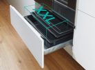 Gorenje GEC5A21WG A 71 Liter AquaClean Elektromos Tűzhely
