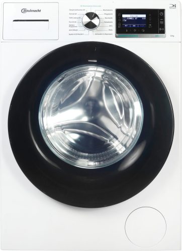 Bauknecht-Whirlpool B6R 88E SILENCE A 8kg 1400 f/p Steam Refresh Inverteres Elöltöltős Mosógép