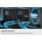 Samsung HW-Q800F 5.1.2 csatornás Dolby Atmos hangprojektor mélynyomóval
