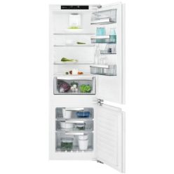   Electrolux IK301BNR E NoFrost DynamicAir Beépíthető Kombinált Alulfagyasztós Hűtőszekrény