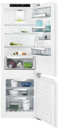 Electrolux IK301BNR E NoFrost DynamicAir Beépíthető Kombinált Alulfagyasztós Hűtőszekrény