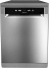 Bauknecht-Whirlpool OBFC Ecosilent 9760 A 14 Terítékes Inox Szabadonálló Mosogatógép