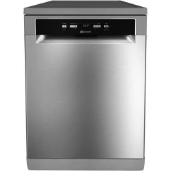   Bauknecht-Whirlpool OBFC Ecosilent 9760 A 14 Terítékes Inox Szabadonálló Mosogatógép
