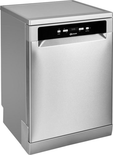 Bauknecht-Whirlpool OBFC Ecosilent 9760 A 14 Terítékes Inox Szabadonálló Mosogatógép