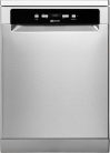 Bauknecht-Whirlpool OBFC Ecosilent 9760 A 14 Terítékes Inox Szabadonálló Mosogatógép