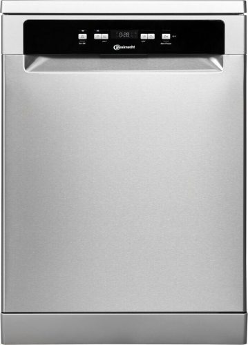 Bauknecht-Whirlpool OBFC Ecosilent 9760 A 14 Terítékes Inox Szabadonálló Mosogatógép