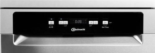 Bauknecht-Whirlpool OBFC Ecosilent 9760 A 14 Terítékes Inox Szabadonálló Mosogatógép