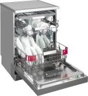Bauknecht-Whirlpool OBFC Ecosilent 9760 A 14 Terítékes Inox Szabadonálló Mosogatógép