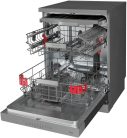 Bauknecht-Whirlpool OBFC Ecosilent 9760 A 14 Terítékes Inox Szabadonálló Mosogatógép