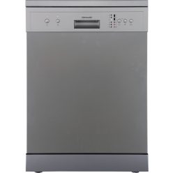   Hanseatic HG6085E127635S E 12 Terítékes Inox Szabadonálló Mosogatógép