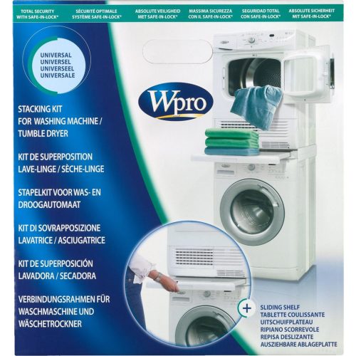 W-Pro SKS101 összeépítő keret, kihúzható rakodópolccal-univerzális keret