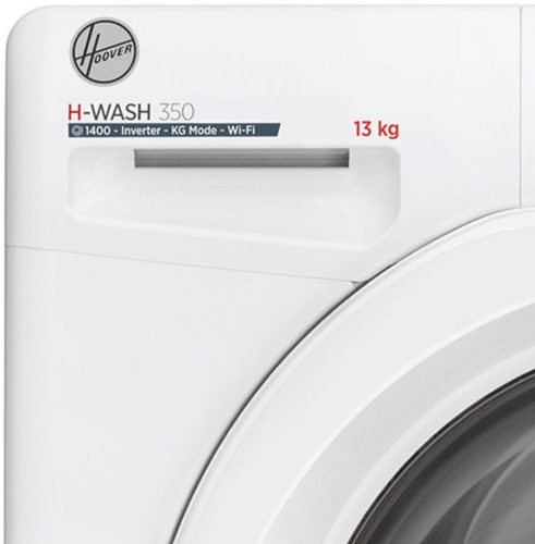 Hoover H3WP 4134TAM/1-S A 13kg 1400f/p.  Inverteres Elöltöltős Mosógép