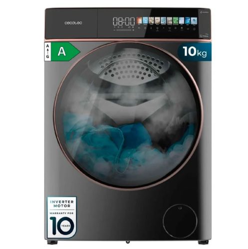 Cecotec Bolero DressCode 10900 Autodose A 10kg 1400 f/p Inverter Plusos Elöltöltős Mosógép
