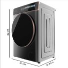 Cecotec Bolero DressCode 10900 Autodose A 10kg 1400 f/p Inverter Plusos Elöltöltős Mosógép