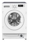 Amica EWA 34660 W A 8kg 1400 f/p Beépíthető Gőzős Inverteres Elöltöltős Mosógép