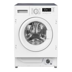   Amica EWA 34660 W A 8kg 1400 f/p Beépíthető Gőzős Inverteres Elöltöltős Mosógép