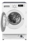 Amica EWA 34660 W A 8kg 1400 f/p Beépíthető Gőzős Inverteres Elöltöltős Mosógép