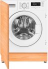 Amica EWA 34660 W A 8kg 1400 f/p Beépíthető Gőzős Inverteres Elöltöltős Mosógép