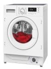 Amica EWA 34660 W A 8kg 1400 f/p Beépíthető Gőzős Inverteres Elöltöltős Mosógép