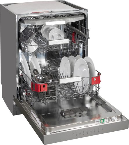 Bauknecht-Whirlpool B0U D651A X B 14 Terítékes Pult Alatti Mosogatógép