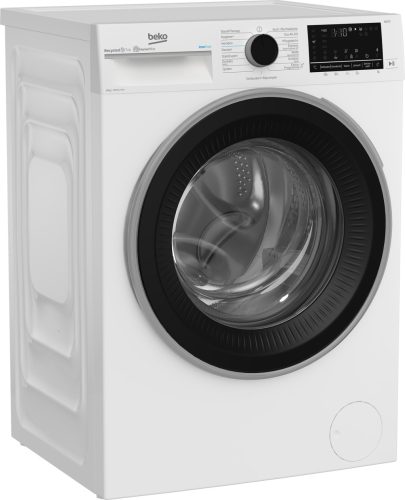 Beko EX8146ST2 A 8kg 1400 f/p Inverteres Gőzös Elöltöltős Mosógép
