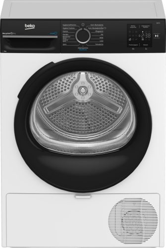 Beko BM3T38240W C 8kg Inverteres  Hőszivattyús Szárítógép