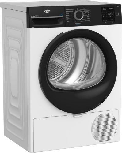 Beko BM3T38240W C 8kg Inverteres  Hőszivattyús Szárítógép