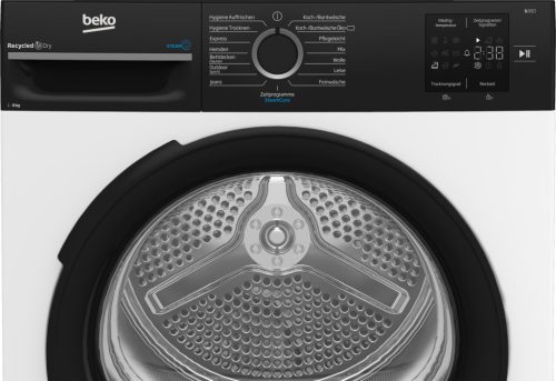 Beko BM3T38240W C 8kg Inverteres  Hőszivattyús Szárítógép