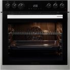 GrundigGEHM19310BMPF A+ 72L Pirolitikus/Hidrolitikus Beépíthető Sütő + Kerámia Főzőlap Szett