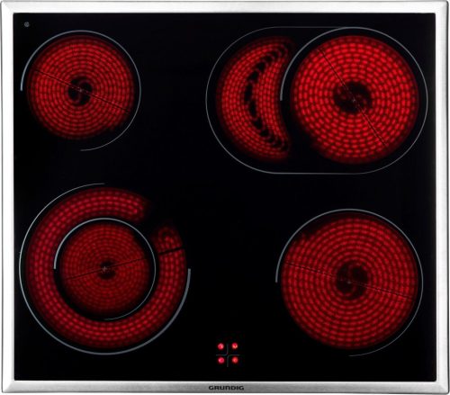 GrundigGEHM19310BMPF A+ 72L Pirolitikus/Hidrolitikus Beépíthető Sütő + Kerámia Főzőlap Szett