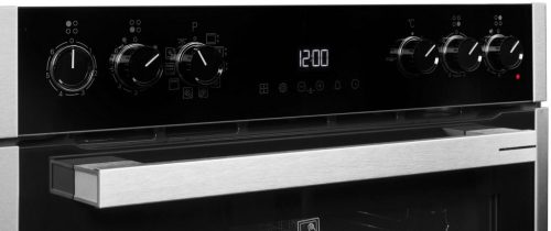 GrundigGEHM19310BMPF A+ 72L Pirolitikus/Hidrolitikus Beépíthető Sütő + Kerámia Főzőlap Szett