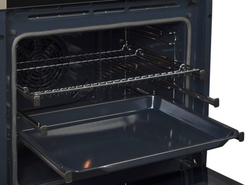 GrundigGEHM19310BMPF A+ 72L Pirolitikus/Hidrolitikus Beépíthető Sütő + Kerámia Főzőlap Szett