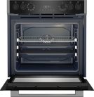 GrundigGEHM19310BMPF A+ 72L Pirolitikus/Hidrolitikus Beépíthető Sütő + Kerámia Főzőlap Szett