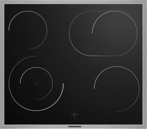 GrundigGEHM19310BMPF A+ 72L Pirolitikus/Hidrolitikus Beépíthető Sütő + Kerámia Főzőlap Szett