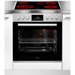  Beko BBUM12322X A 72L SteamShine Beépíthető Sütő + Kerámia Főzőlap Szett