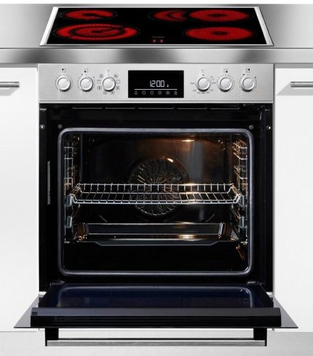 Beko BBUM12322X A 72L SteamShine Beépíthető Sütő + Kerámia Főzőlap Szett