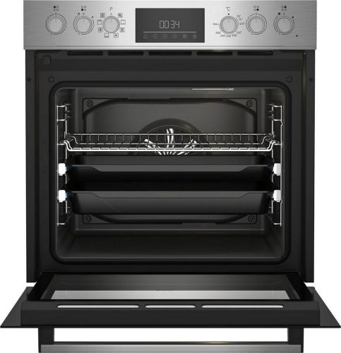 Beko BBUM12322X A 72L SteamShine Beépíthető Sütő + Kerámia Főzőlap Szett