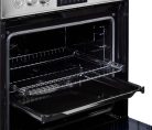 Beko BBUM12322X A 72L SteamShine Beépíthető Sütő + Kerámia Főzőlap Szett