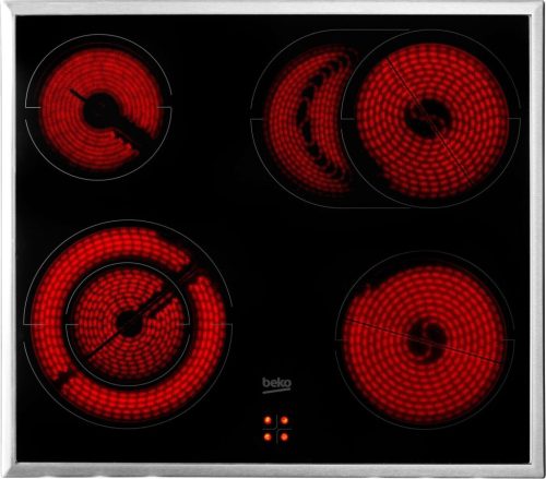 Beko BBUM12322X A 72L SteamShine Beépíthető Sütő + Kerámia Főzőlap Szett