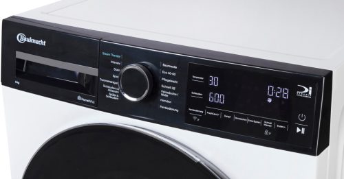 Bauknecht-Whirlpool B WM 8A6 BC S A 8kg Inverteres Elöltöltős Mosógép