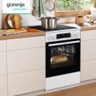 Gorenje GEC5C41WG A 70L Szabadonálló  Elektromos Tűzhely