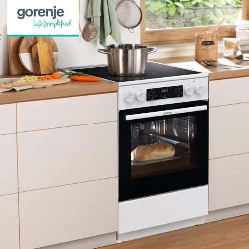Gorenje GEC5C41WG A 70L Szabadonálló  Elektromos Tűzhely