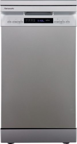 Hanseatic HG4585D107636QS D 10 Terítékes Szabadonálló Mosogatógép