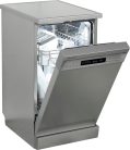 Hanseatic HG4585D107636QS D 10 Terítékes Szabadonálló Mosogatógép