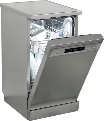 Hanseatic HG4585D107636QS D 10 Terítékes Szabadonálló Mosogatógép