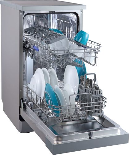 Hanseatic HG4585D107636QS D 10 Terítékes Szabadonálló Mosogatógép