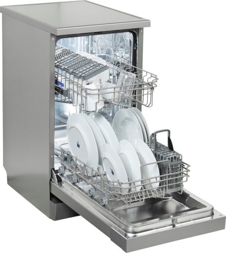 Hanseatic HG4585D107636QS D 10 Terítékes Szabadonálló Mosogatógép