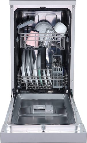 Hanseatic HG4585D107636QS D 10 Terítékes Szabadonálló Mosogatógép