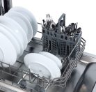 Hanseatic HG4585D107636QS D 10 Terítékes Szabadonálló Mosogatógép